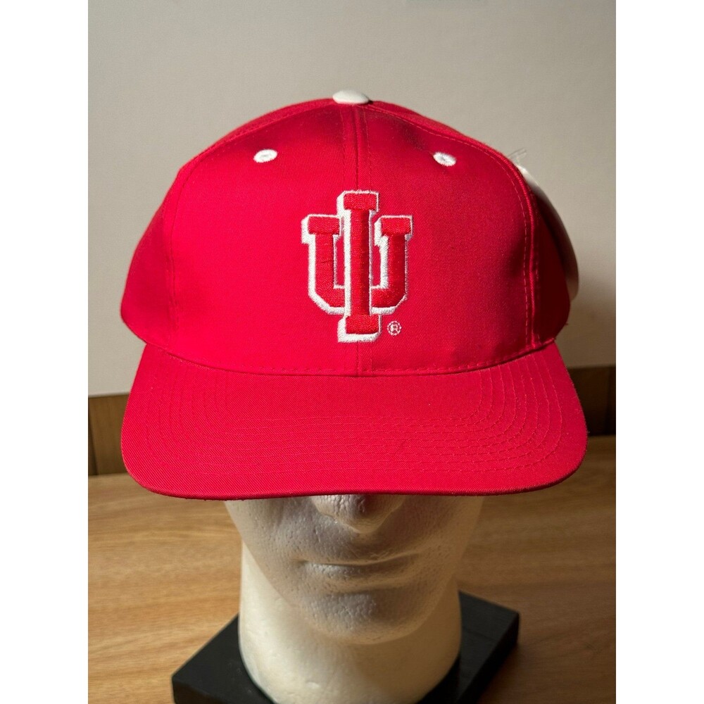 NWT Vintage IU Indiana University Hoosiers Captivating Headgear Snapback Hat